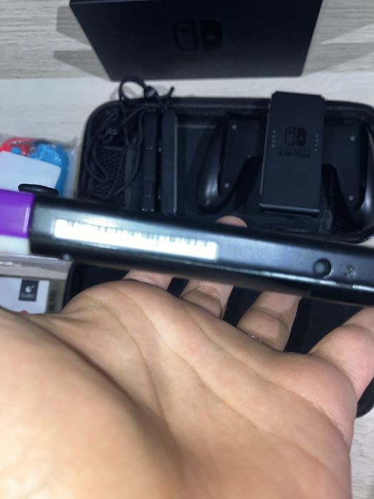 Nintendo switch desbloqueada