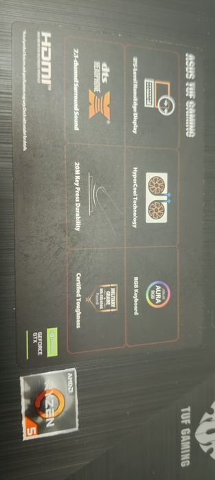 Używany LAPTOP Asus TUF FX705DT Ryzen 5 3550H 32GB 512GB SSD Win11