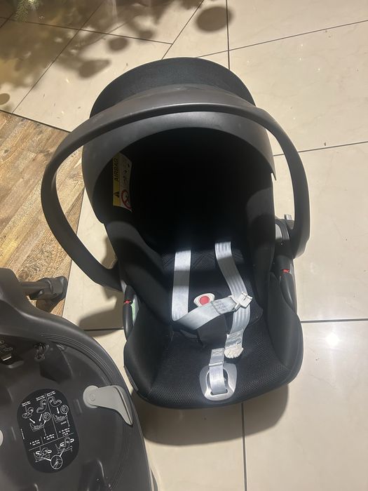 Cybex cloud-T plus baza obrotowa