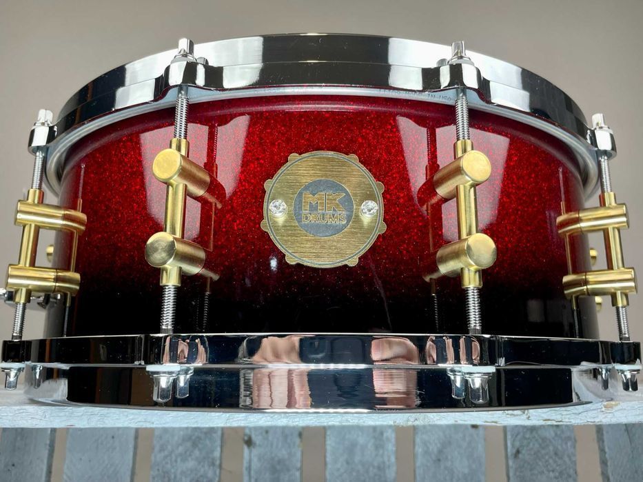 MK-Drums - Werbel Custom Snare 14” x 5,5” - Maple (Klon)