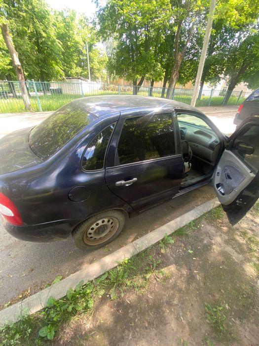 Lada Kalina 1.4 бензин | На ходу каждый день | Сел и поехал