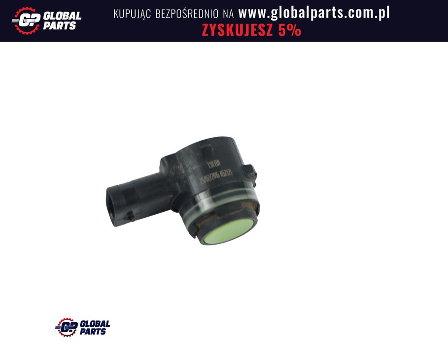 Audi A3 8V A4 B9 VW Golf Mk7 Tylny Czujnik PDC Zielony R6T 5Q
