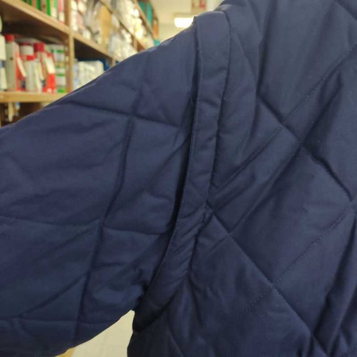 Casaco/colete azul marinho