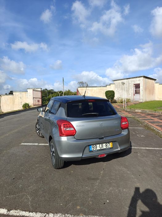Suzuki Swift SHVS