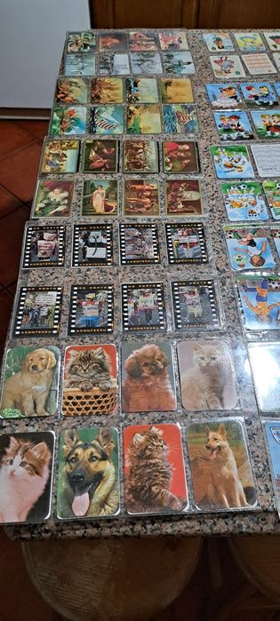 Vendo uma colecção de calendário antigo