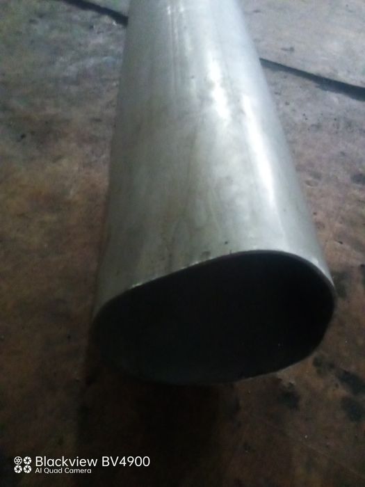 Труба з нержавіючої сталі 200діаметр, 2.3м