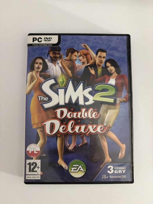 The sims 2 Double Deluxe
