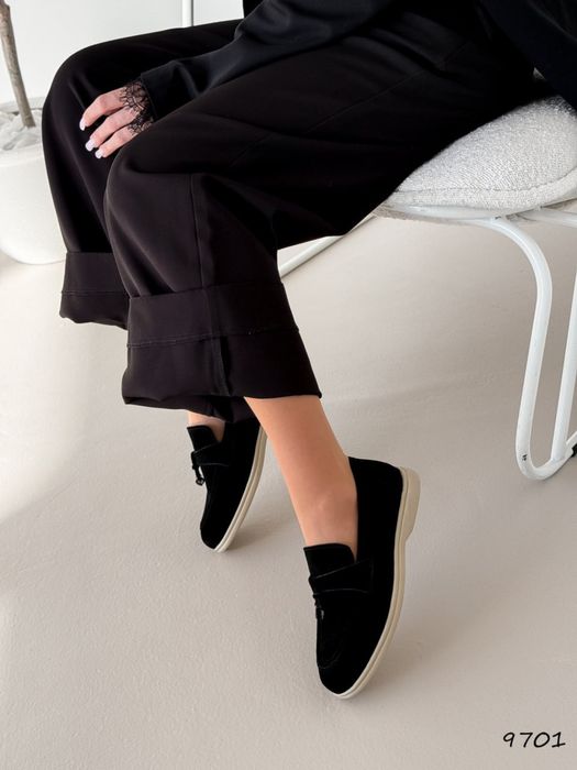 Лофери натуральна замша