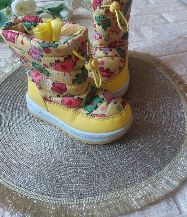 Детские зимние дутики