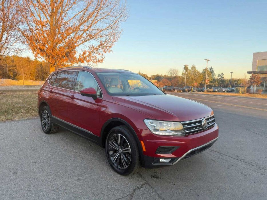 Volkswagen Tiguan SEL 4Motion      2019