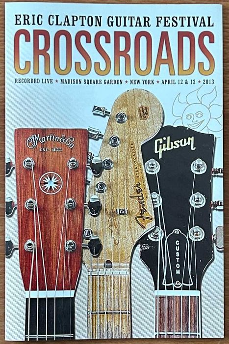 Eric Clapton Guitar Festival - Crossroads - 2013 - DVD x 2