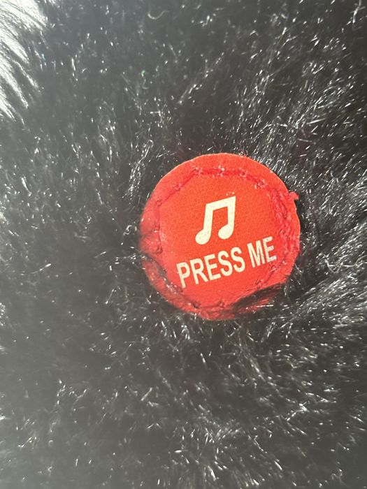 Peluche que emite música natal