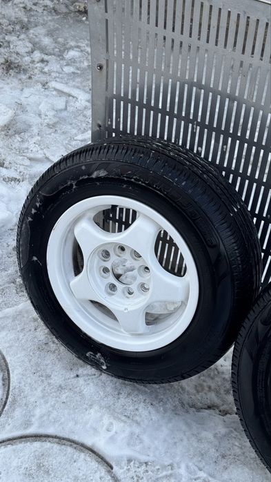Диски з гумою. R13 4x114.3/4x100. 175/70. Enkei