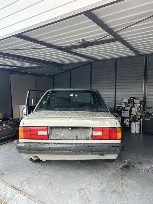 BMW 3 e30 316i po generalnym remoncie
