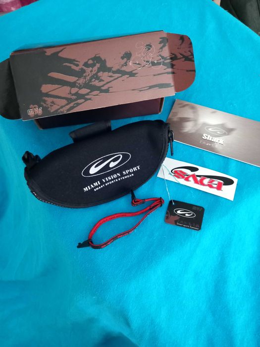 OCULOS de SOL Masculinos - "Miami Vision Sport" - Como NOVOS