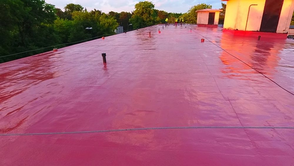 Remonty dachów Izolacje polimoncznikowe poliuretanowe renowacje pvc