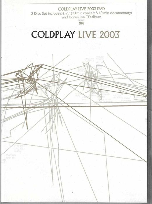 Coldplay - Live 2003 (DVD + CD)