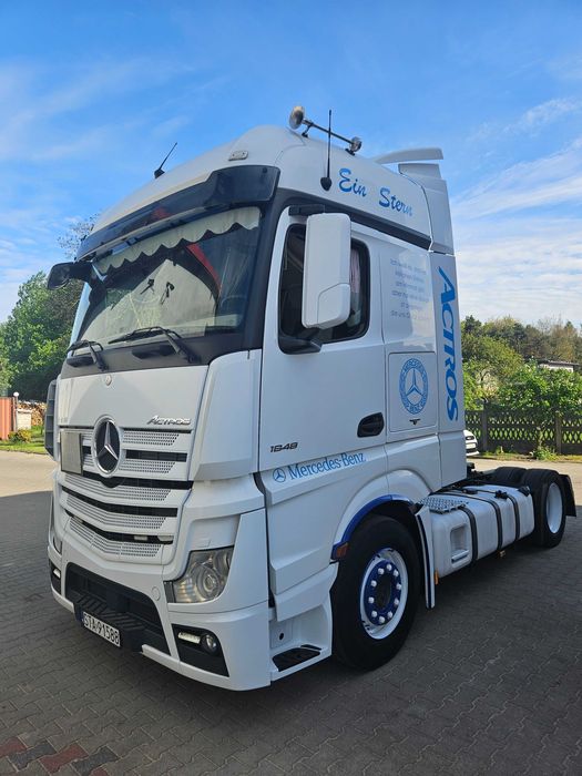 Mercedes-Benz Actros 1848  MP4  Low Deck Mega