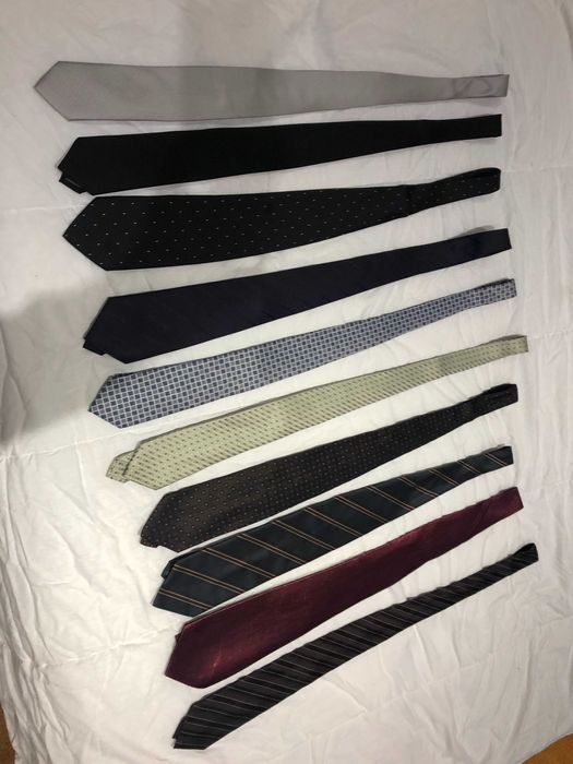 Gravatas Diversas - Várias Cores - 2,5€ Cada