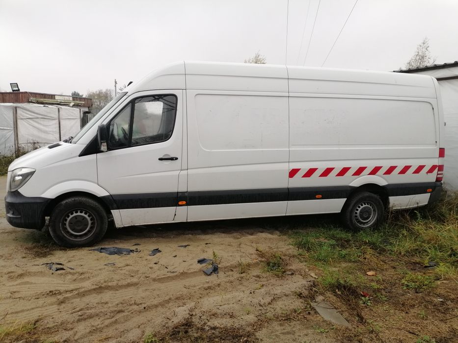Mercedes Sprinter maxi