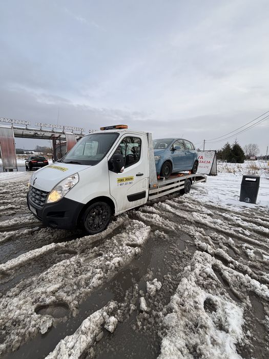 Pomoc Drogowa 24H, holowanie, autolaweta