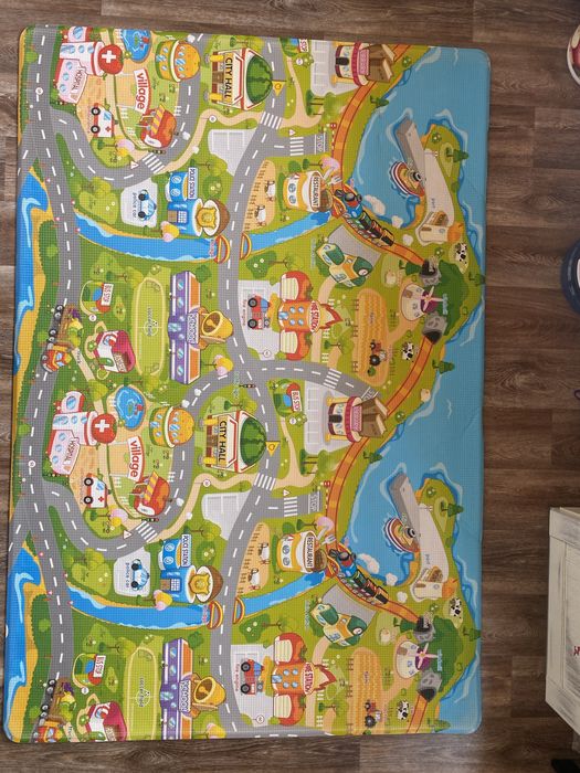 Дитячий розвиваючий килимок Comflor (Baby Care) Fruit Farm