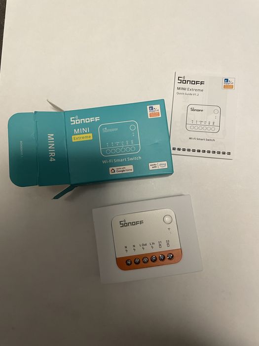 Wi-Fi Smart Switch, Wi-Fi реле