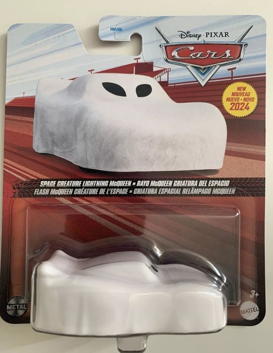 Faísca McQueen Criatura Espacial Cars 1/55