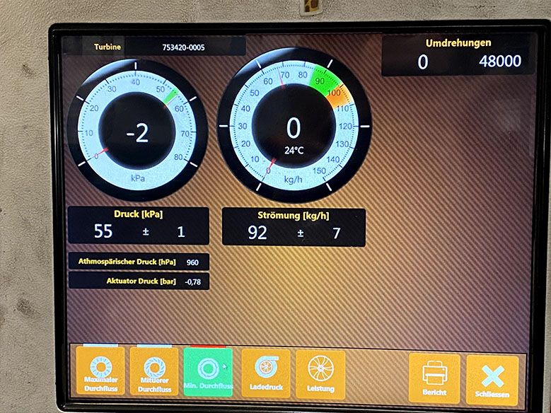 Turbospreżarka Volkswagen Golf IV 1.8T regeneracja