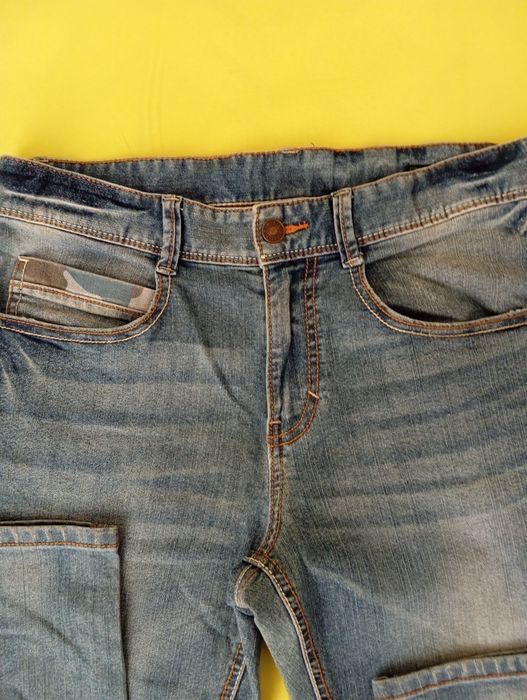 Calças ganga Benetton 36