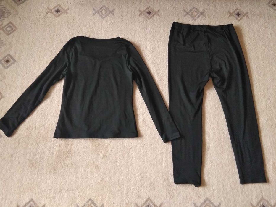 42-46р. (14-18) Костюм термобельё на флисе