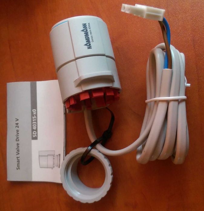 Siłownik ogrzewania podłogowego KAMPMANN