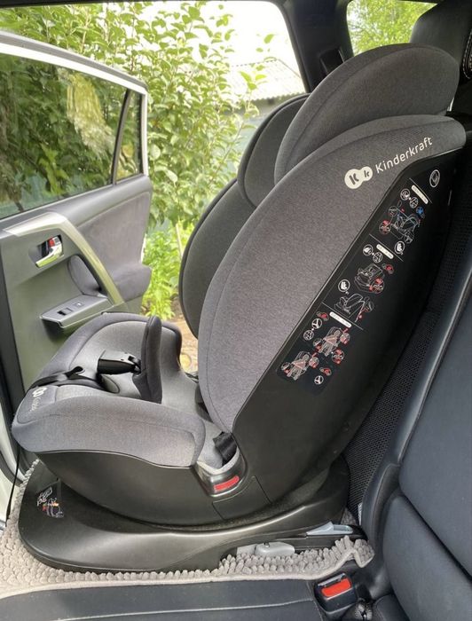 Автокрісло Kinderkraft xpedition