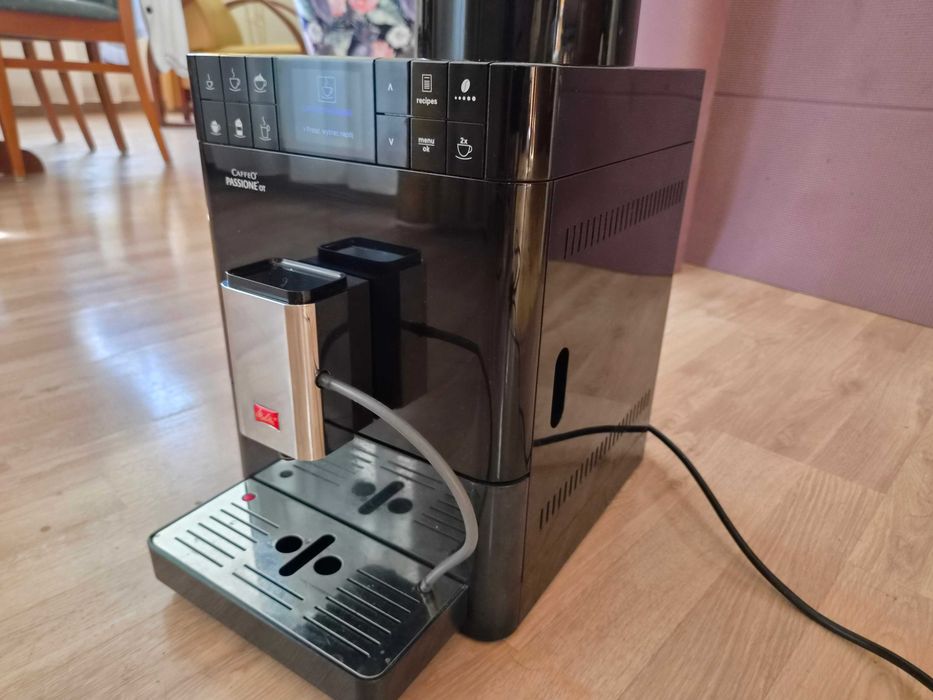 Okazja !!!  Ekspres Melitta Caffeo Passione OT (type: F 53 / 1-02)