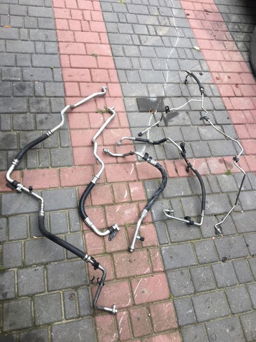 Renault megane 3 scenic 3 меган III трубка кондиціонера патрубок