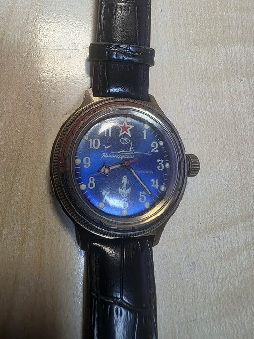 Zegarek vostok 17 kamieni