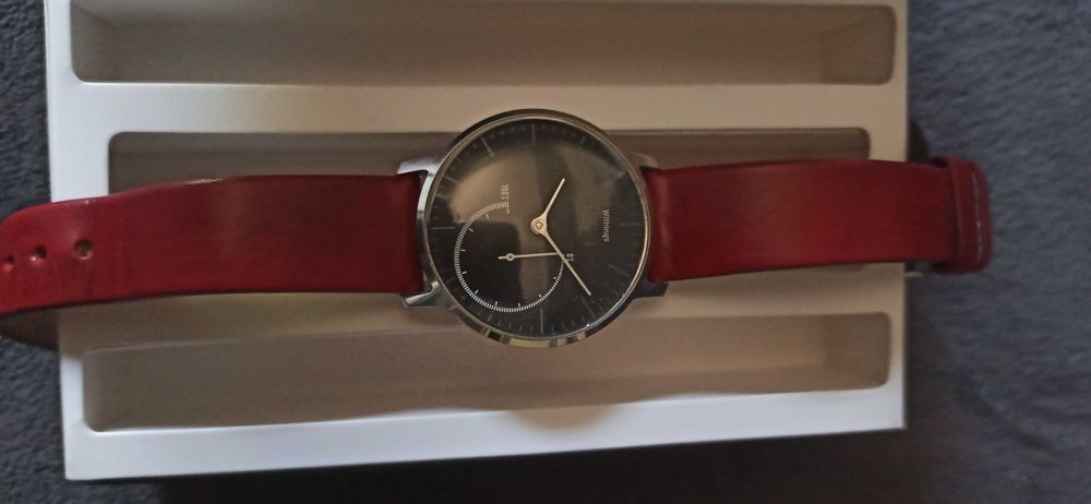 Zegarek Withings Activite Steel z pomiarem aktywności (fitness)