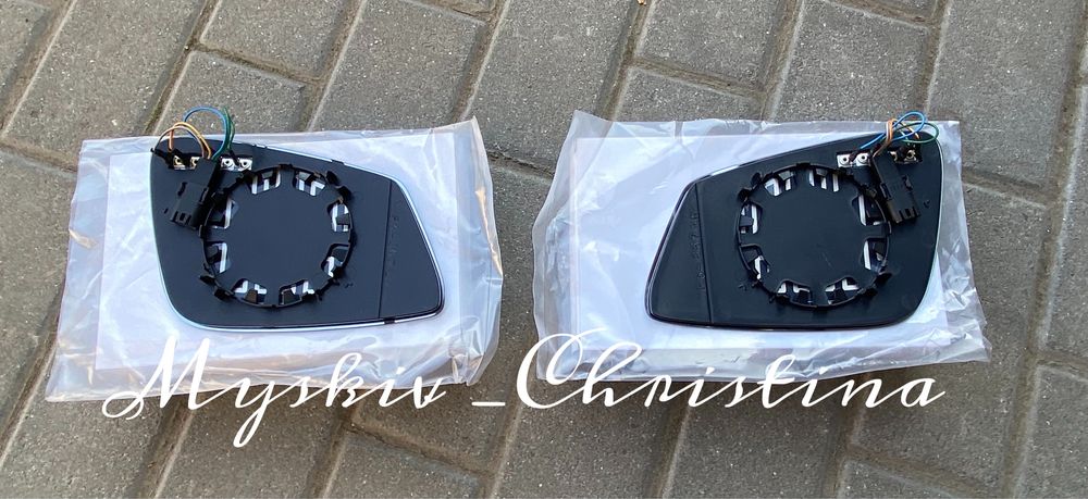 Вкладиш зеркало BMW X1 E84 09-12 X3 F25 10-14 \ f10 f30 x3 f25 e39 e60
