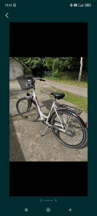 Rower miejski, biegi