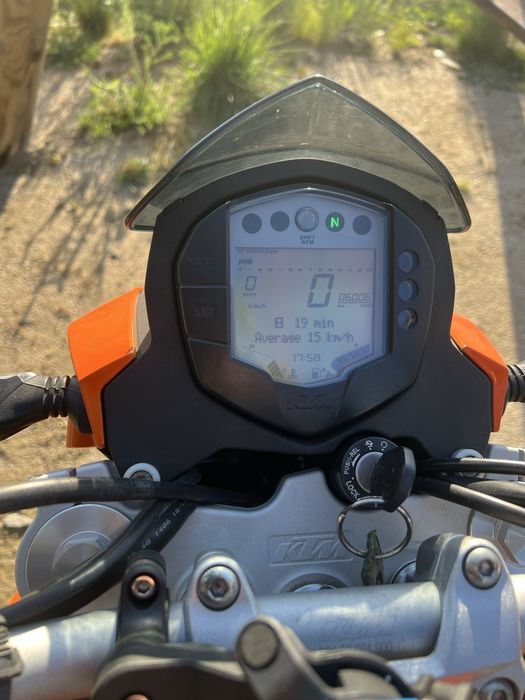Ktm Duke 125 de 2014