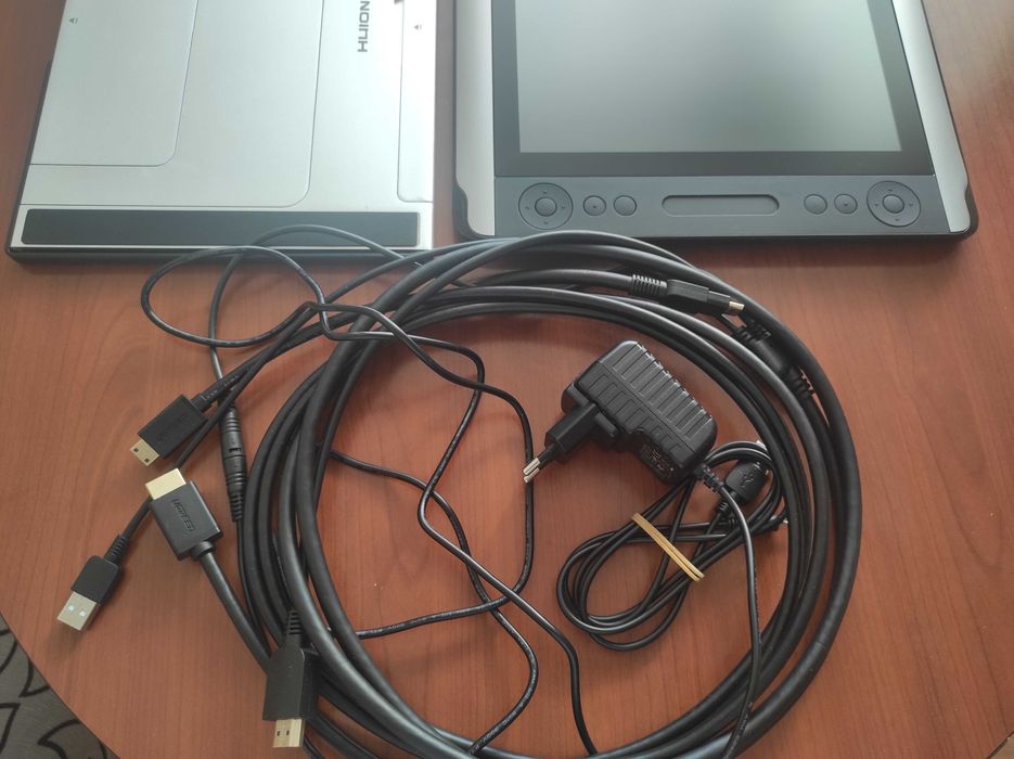 Продам графічний планшет монітор Huion Kamvas GT-156HD V2