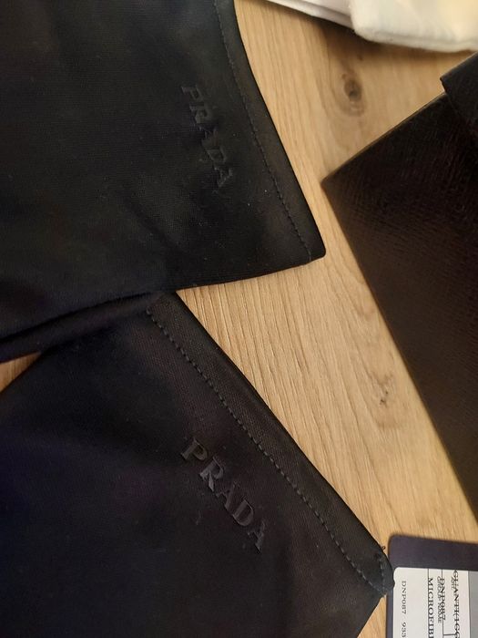 Rękawiczki PRADA Milano rozmiar M tg.7,5
