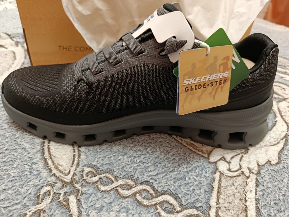 Снікерcи Glide-Skechers Step Pro - Waverra 233132/BKCC Чорний