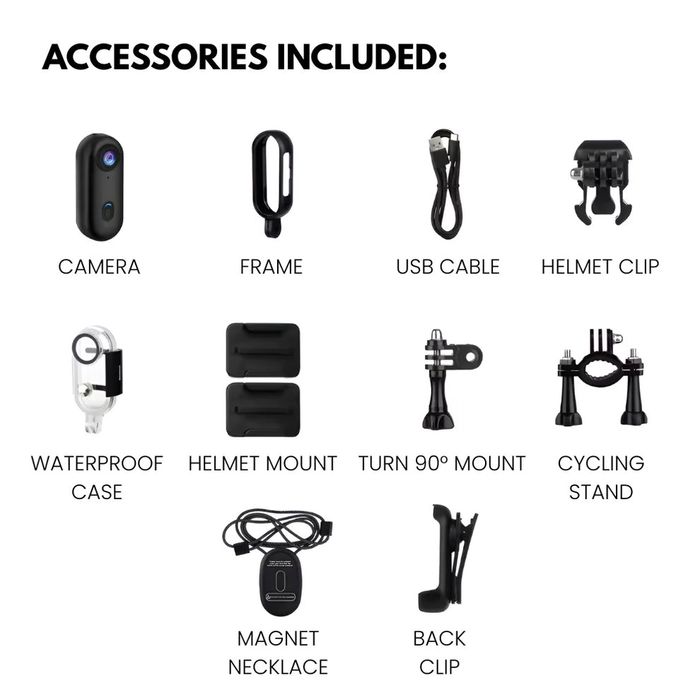 Kamerka sportowa 4K nowa