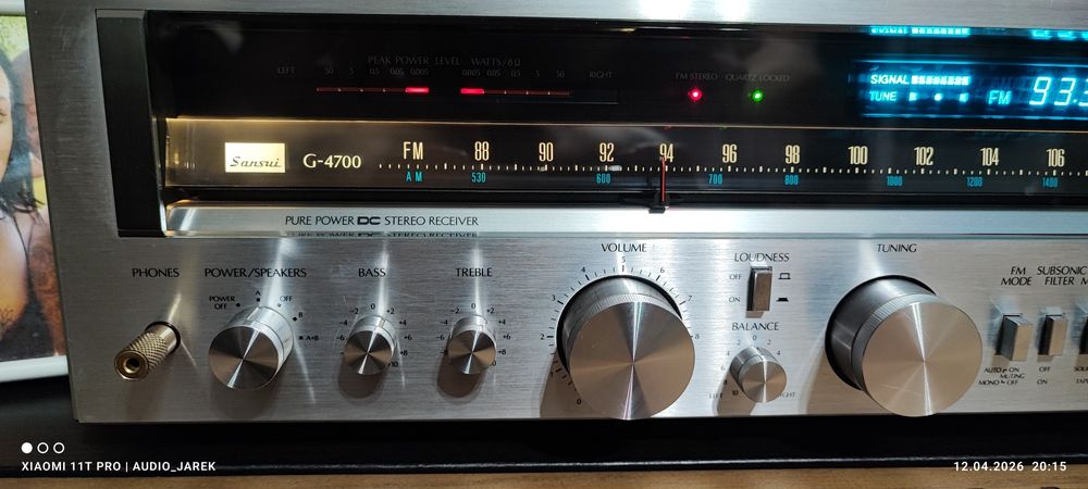 Amplituner Sansui G4700