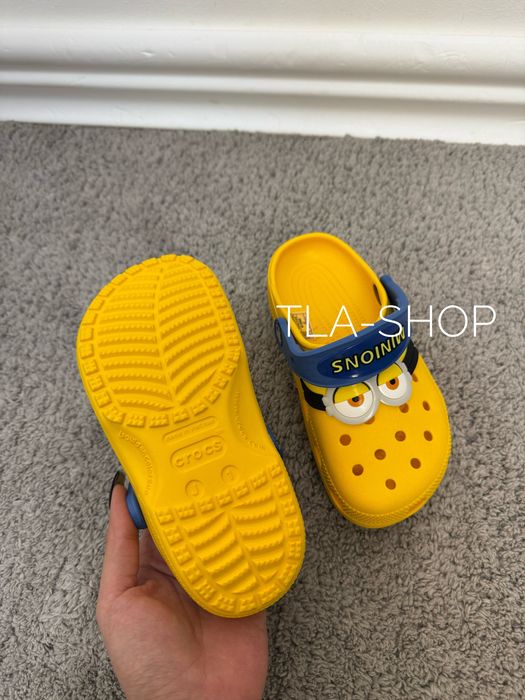 Crocs Classic A’M Minions крокси для хлопчиків