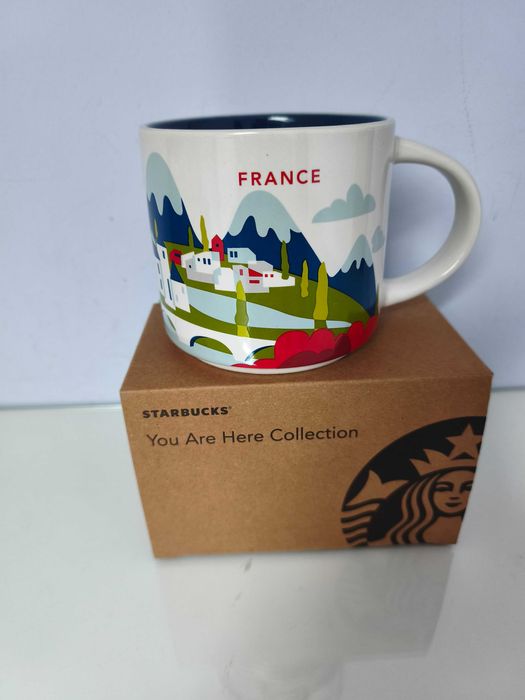 Kubek Starbucks Francja