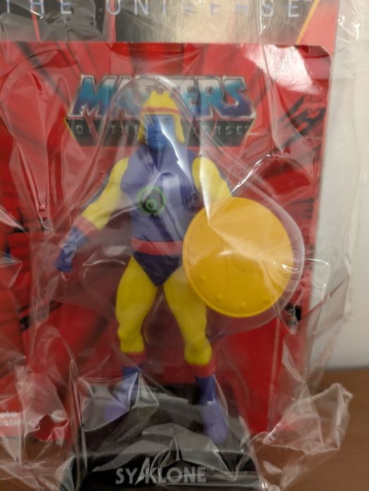 C NOVO e SELADO " MOTU - Masters of Universe - SY-KLONE "
