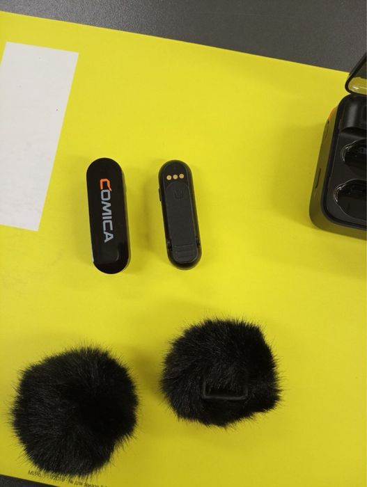 Comica Vimo S MI Lightning с двумя микрофонами