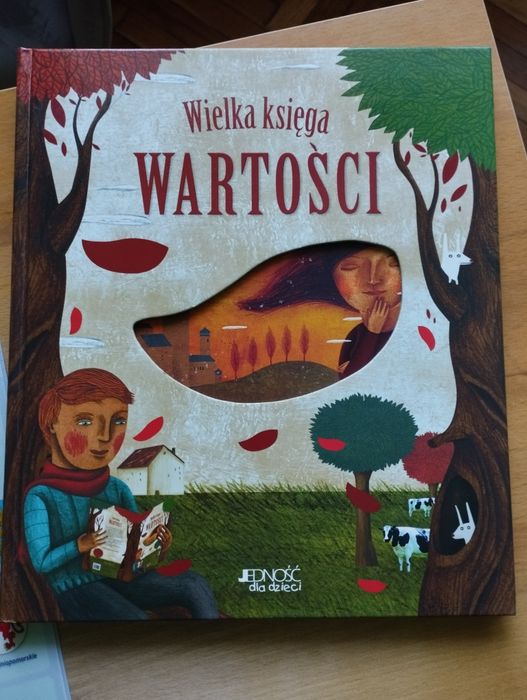 Wielka księga wartości książka dla dzieci